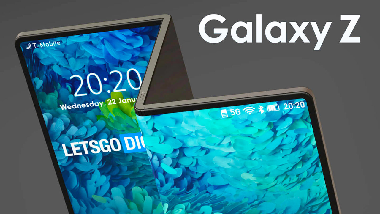 Samsung Galaxy Z Phone's Promo Poster