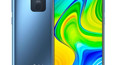 Xiaomi Redmi Note 9 Midnight Grey