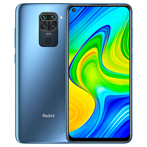 Xiaomi Redmi Note 9 Midnight Grey