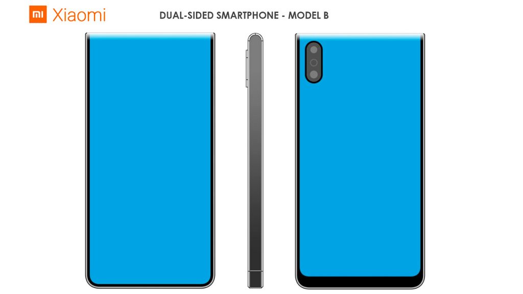 patents dual-sided smartphones image