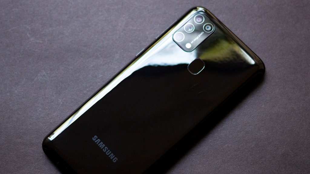Samsung Galaxy M31 back sides