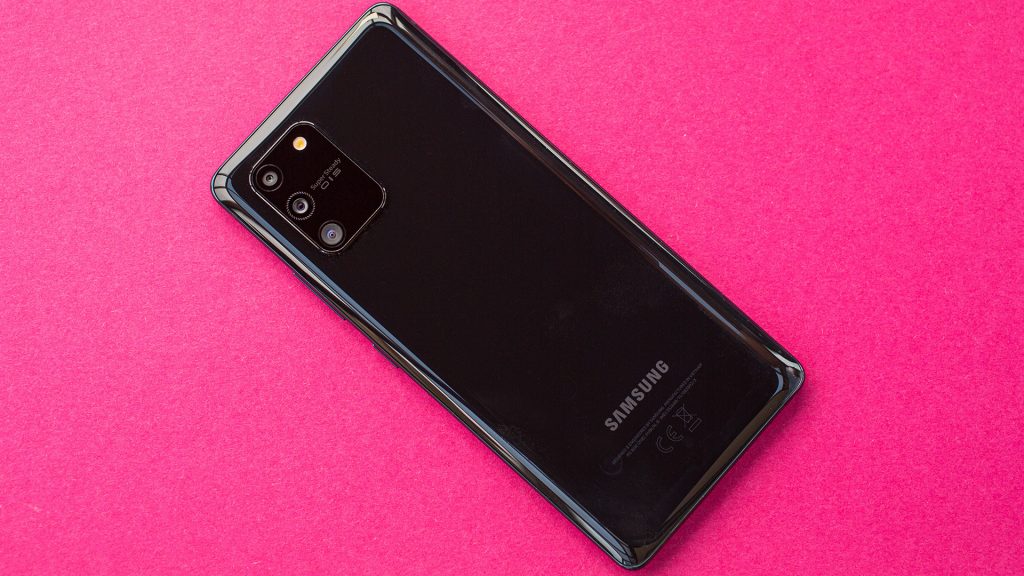 Galaxy S10 Lite Back side