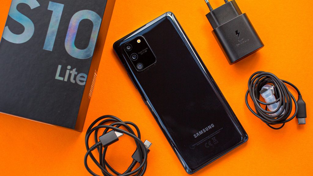 Galaxy S10 Lite in The box