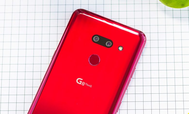 How to unlock LG G8 ThinQ receiving Android 10