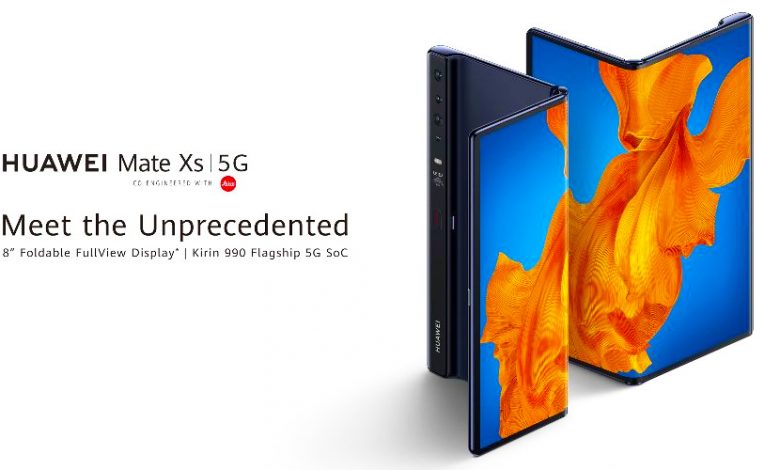 Huawei Mate Xs official comes with Kirin 990 5G