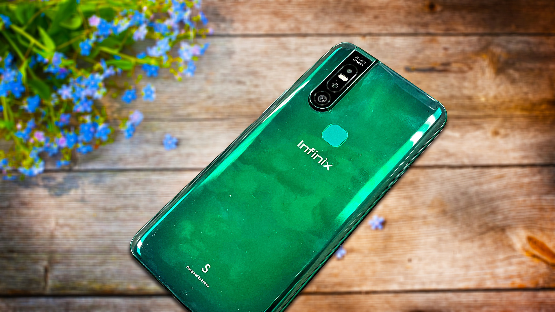 Infinix S5 Pro comes with a Pop-up Camera