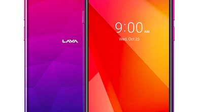 Lava Z53 Prism Rose