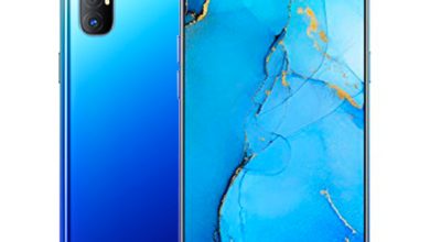 Oppo Reno3 Pro Auroral Blue