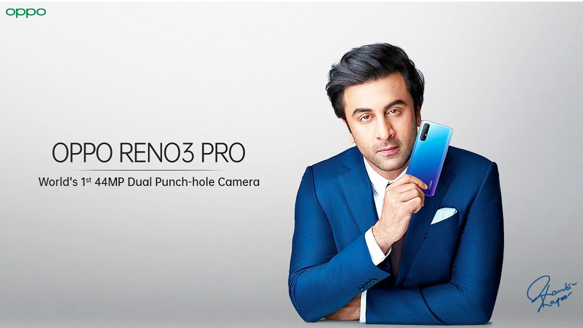 Oppo Reno3 Pro gets popular for the camera in promo images