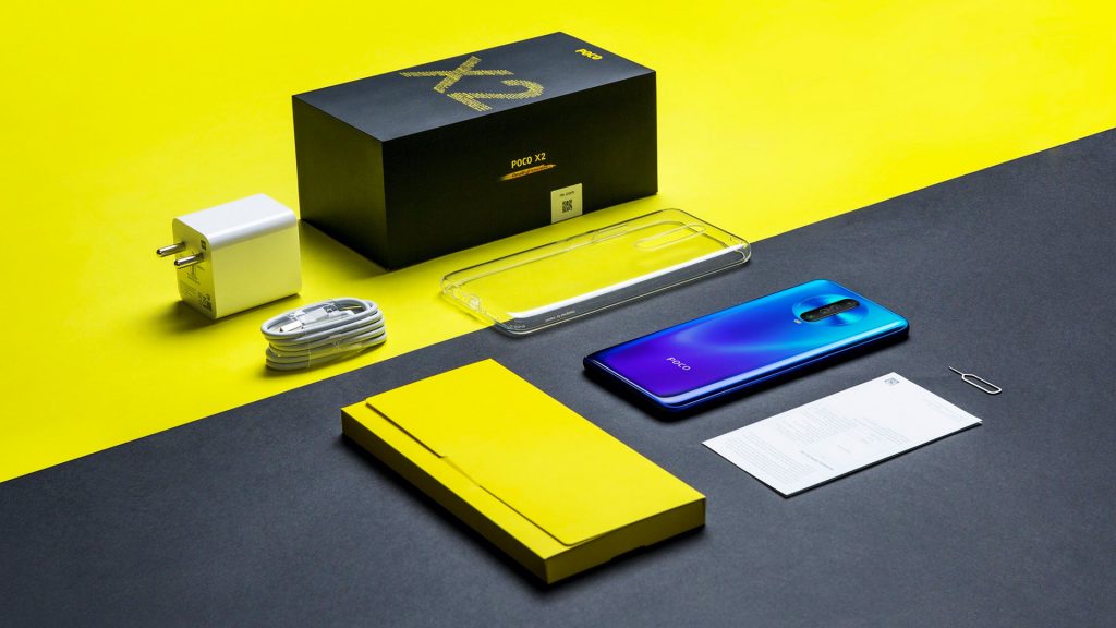 Xiaomi Poco X2 in The Box