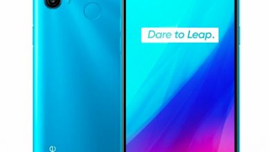 Realme C3 (3 cameras) Forzen Blue