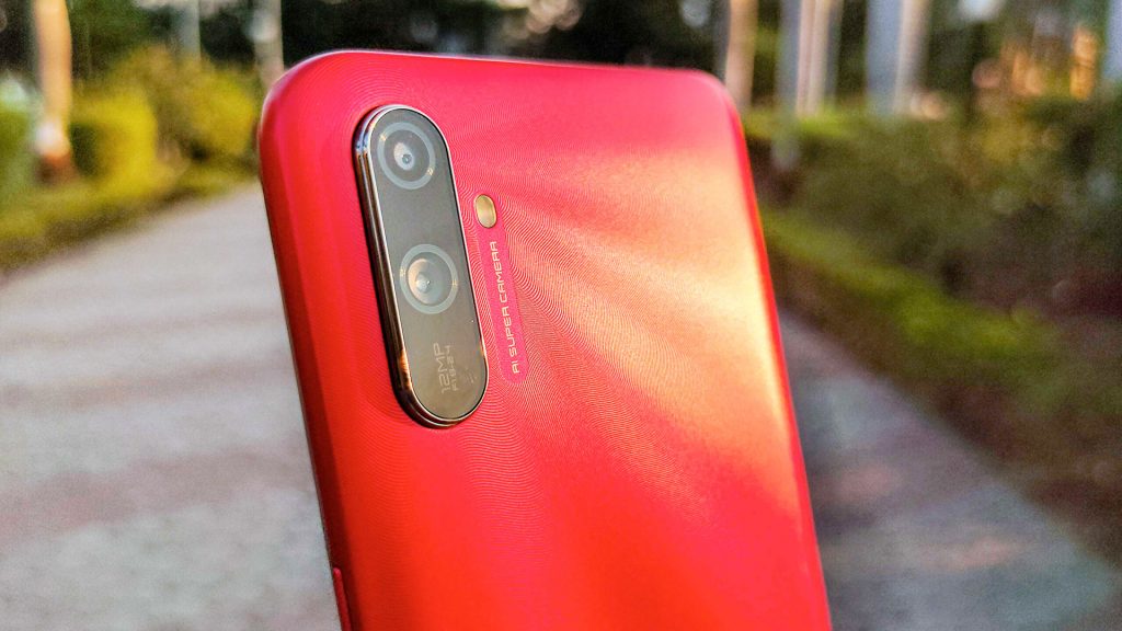 Realme C3 Dual camera setup