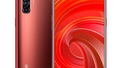 Realme X50 Pro 5G Rust Red