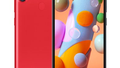 Samsung Galaxy A11 Red
