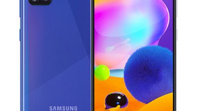 Samsung Galaxy A31 Prism Crush Blue