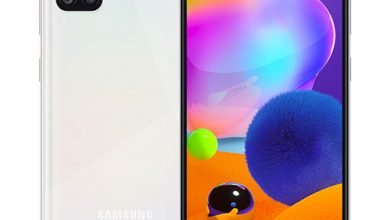 Samsung Galaxy A31 Prism Crush White