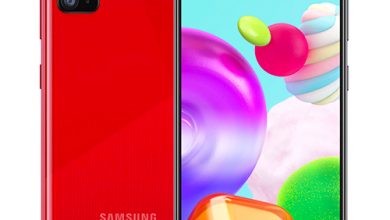 Samsung Galaxy A41 Prism Crush Red