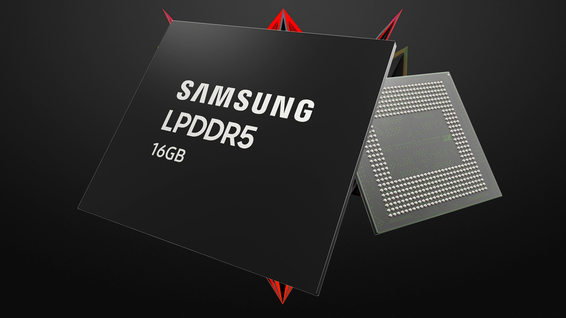 Samsung Starts Mass Production of next-gen 16 GB LPDDR5 RAM