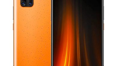Vivo iQOO 3 5G Volcano Orange