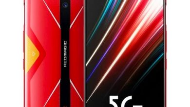 ZTE Nubia Red Magic 5G Mars Red