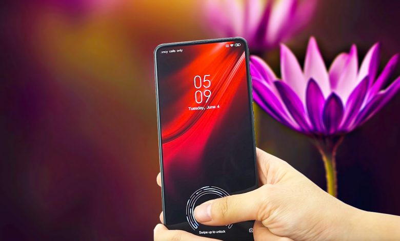 Finally, Redmi gets a fingerprint scanner under the LCD screen like Vivo
