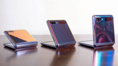 Galaxy Z Flip colors