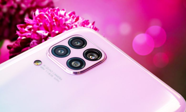 Huawei P40 Lite Revealed it awesome look