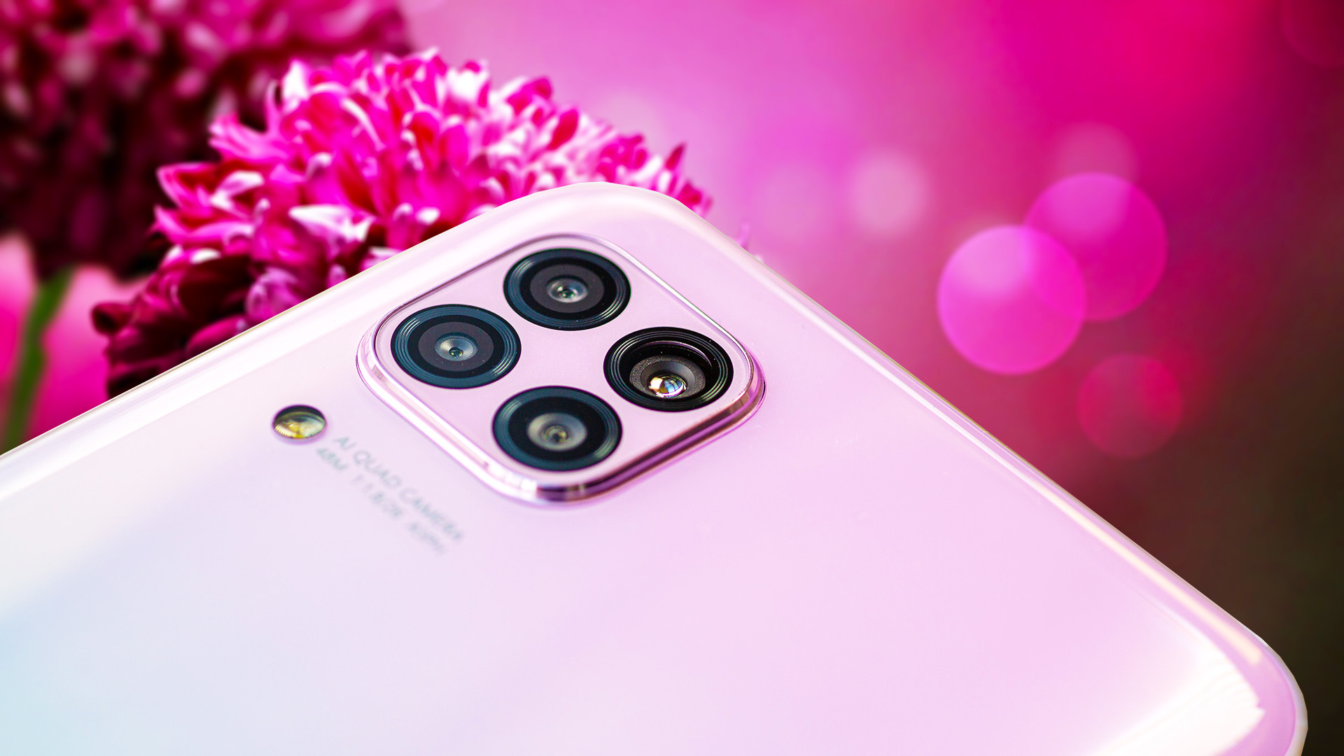 Huawei P40 Lite Revealed it awesome look