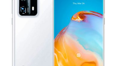 Huawei P40 Pro+ White Ceramic