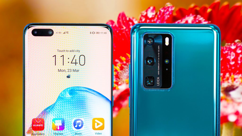 Huawei P40 trio distributors list mentions LG next to BOE