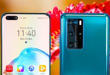 Huawei P40 trio distributors list mentions LG next to BOE