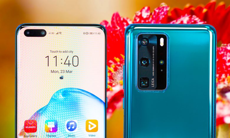 Huawei P40 trio distributors list mentions LG next to BOE