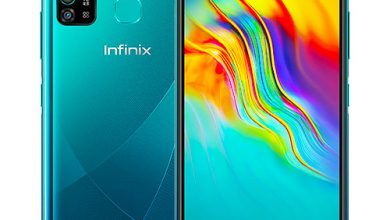 Infinix Hot 9 Quetzal Cyan