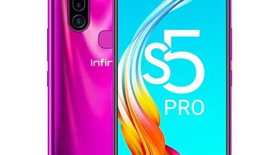 Infinix S5 Pro Violet