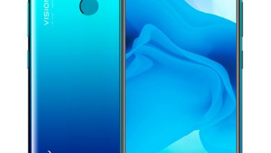 Itel Vision 1 Gradiation Blue