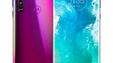 Motorola Edge Midnight Magenta