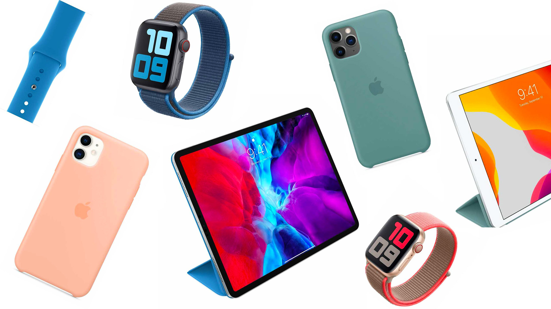 New cases of Apple reveal for the iPhone 11 trio and iPad