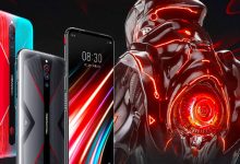 Nubia Red Magic 5G saw in an official poster
