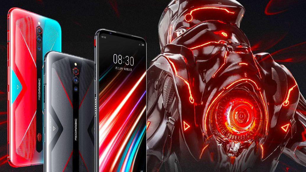Nubia Red Magic 5G saw in an official poster