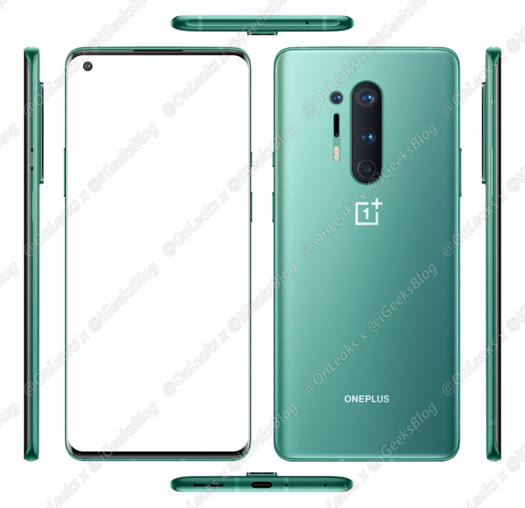 OnePlus 8 Pro official images