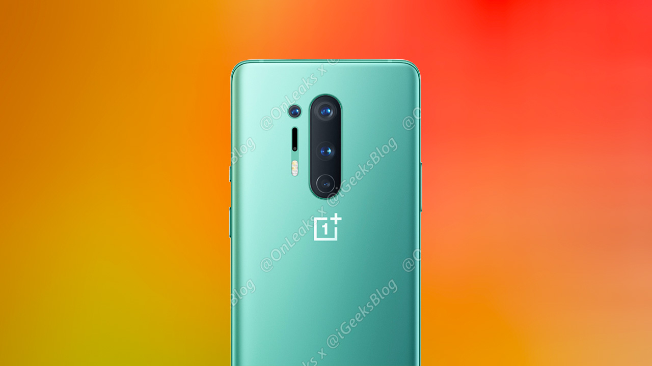 OnePlus 8 design and colour variants in 2020