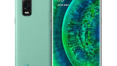 Oppo Find X2 Pro Green Vegan Leather