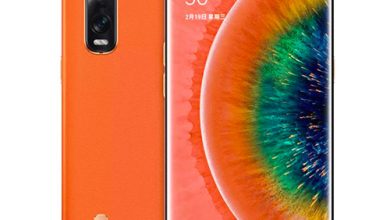 Oppo Find X2 Pro Orange (Leather)