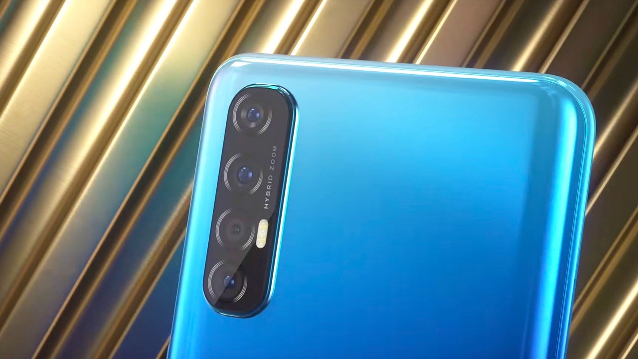 Oppo Reno3 Pro Watch the live images
