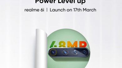Realme 6i announced in Myanmar on 17 March 2020