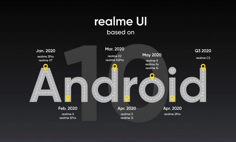 Realme X2 and X2 Pro got Android 10 update with Realme UI