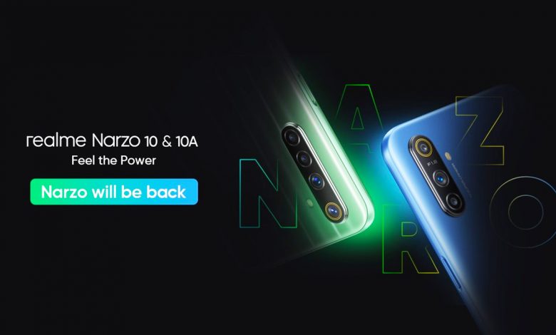 Realme suspends the launch of the Narzo 10 series for COVID-19 e