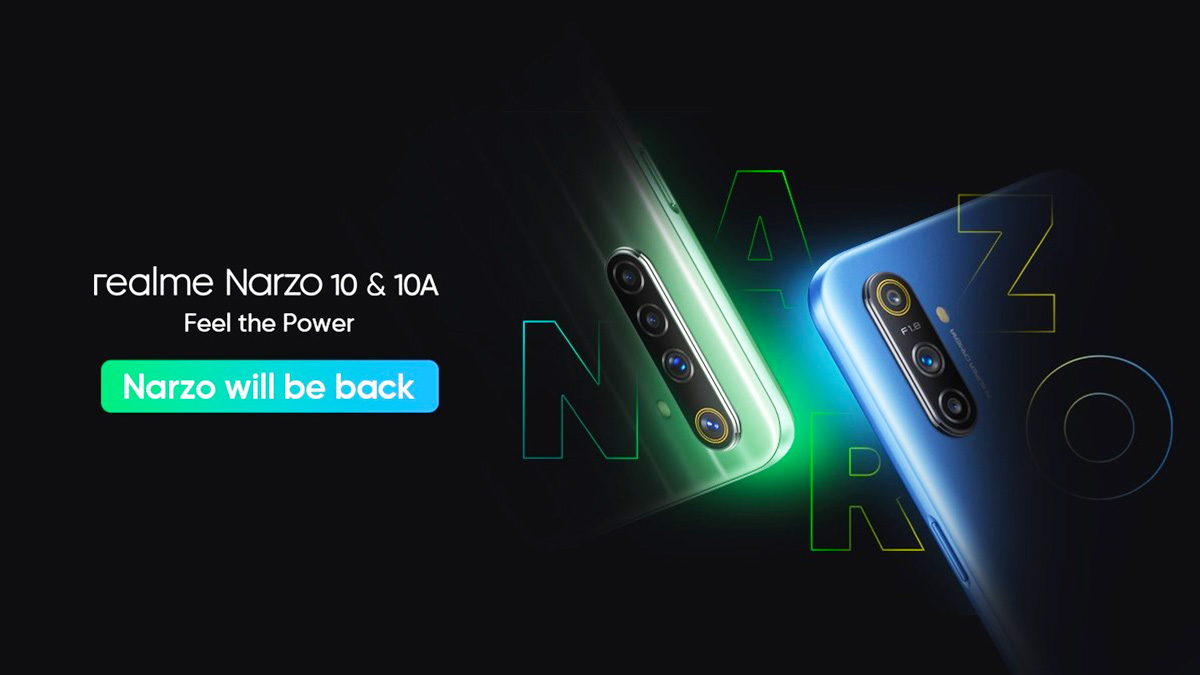 Realme suspends the launch of the Narzo 10 series for COVID-19 e