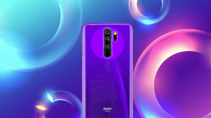 Redmi 9 seen by a live image and quad camera for the masses