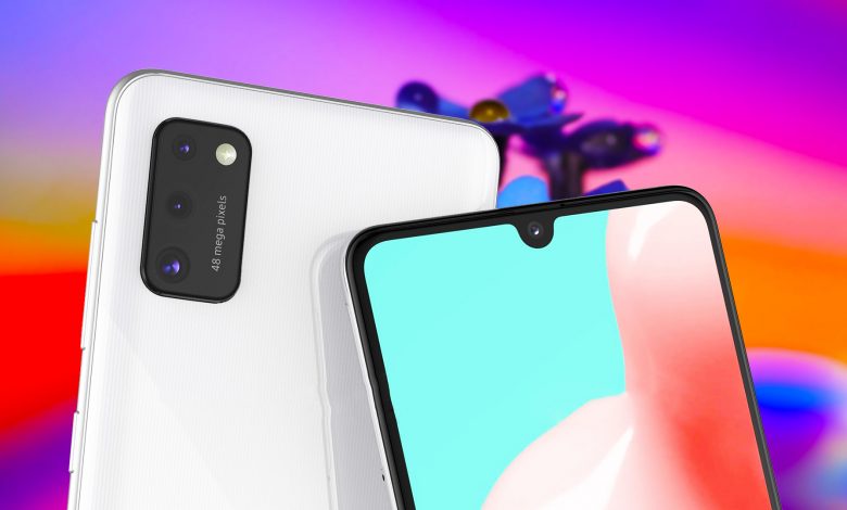 Samsung Galaxy A41 Renders unveil its Infinity-U display